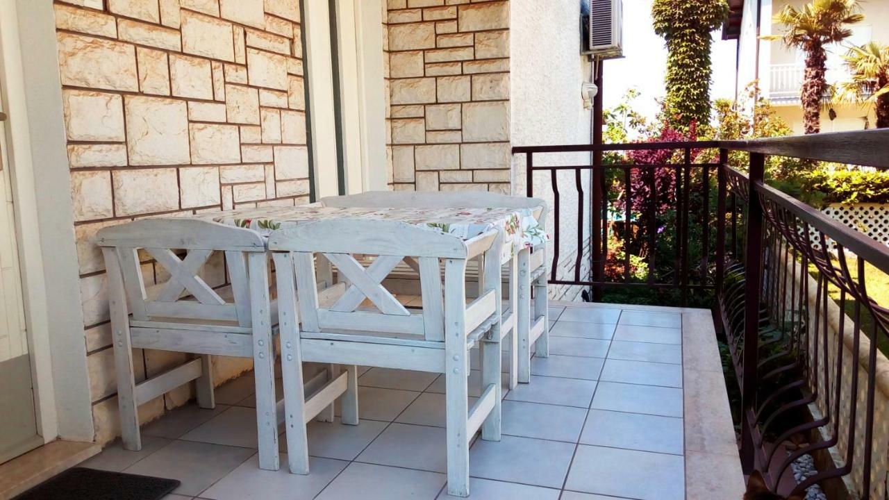 Apartmani Komunela Umag Exterior foto